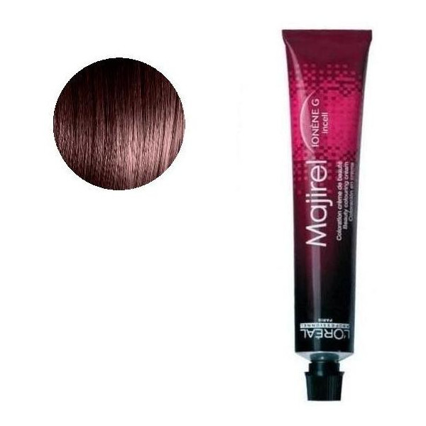 Majirel N°5.5 - Castagno chiaro mogano - 50 ml - Majirel N°5.5 - Castagno chiaro mogano - 50 ml -