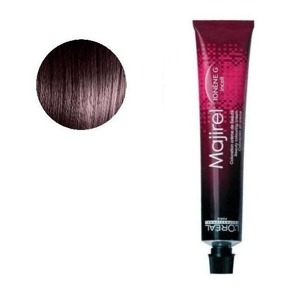 Majirel N°5.52 - Castagno chiaro mogano iridato - 50 ml - Majirel N°5.52 - Castagno chiaro mogano iridato - 50 ml -