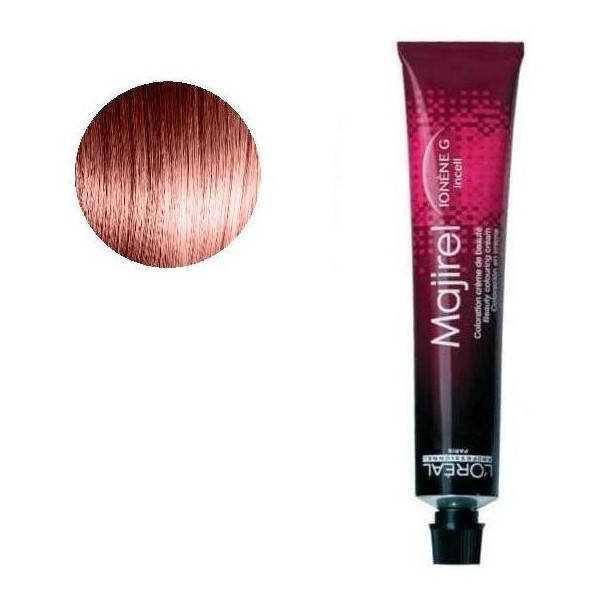 50ml MAJIREL Nº 6.46 Rubio oscuro rojo de cobre 50ml MAJIREL Nº 6.46 Rubio oscuro rojo de cobre