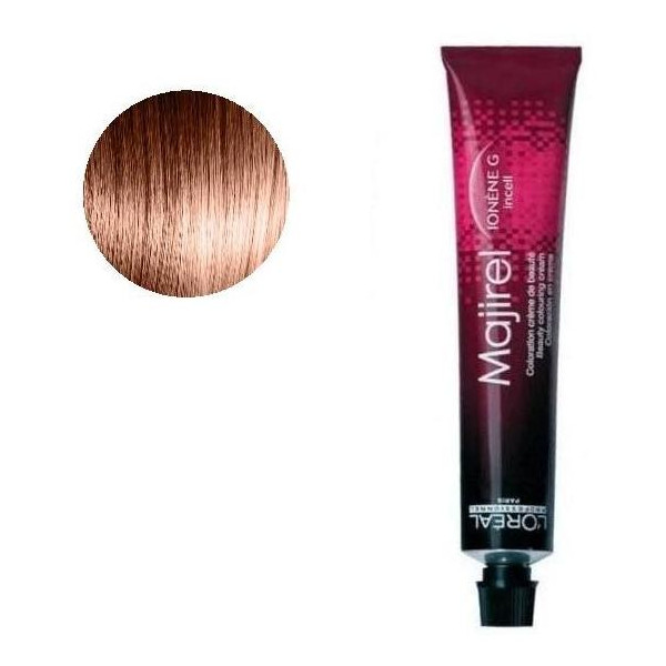50ml MAJIREL Nº 8.42 Rubio Claro Cobre iridiscente 50ml MAJIREL Nº 8.42 Rubio Claro Cobre iridiscente