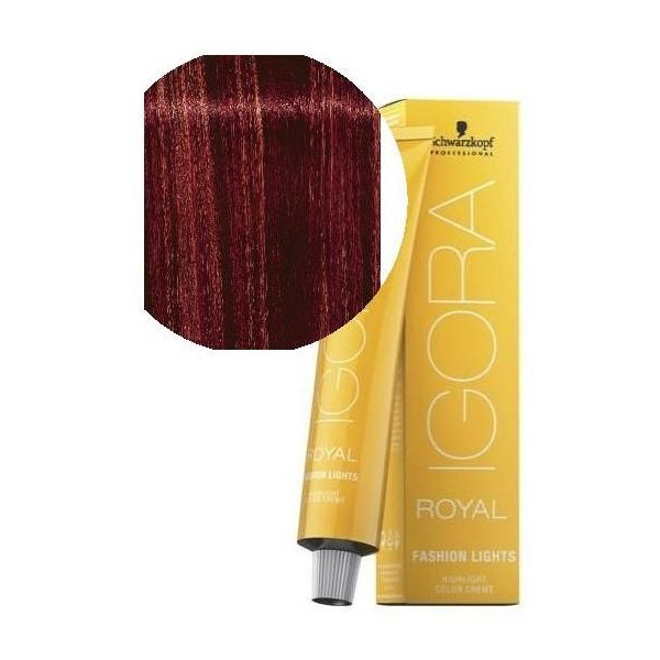 Igora Royal Fashion Lights L-88 - Rosso extra - 60 ml - Igora Royal Fashion Lights L-88 - Rosso extra - 60 ml -