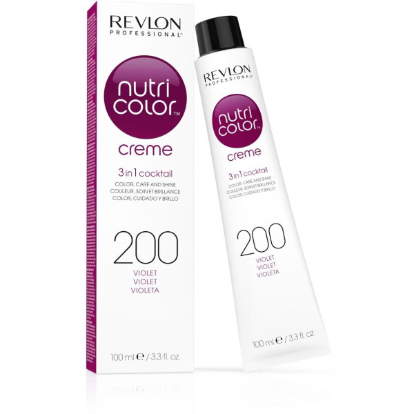 Revlon Nutri Creme Tube Farbe 200 Violet 100 ML Revlon Nutri Creme Tube Farbe 200 Violet 100 ML