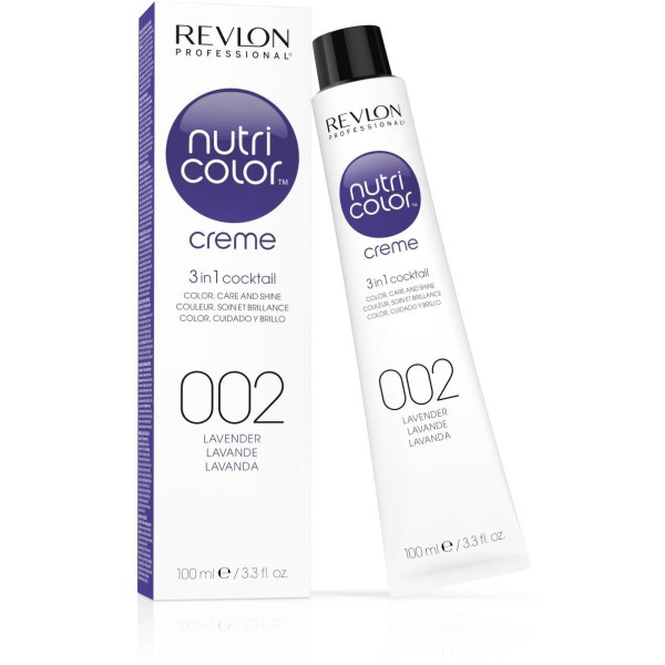 Nutri Color Revlon Fondant Lavande 100 ML 002 Nutri Color Revlon Fondant Lavande 100 ML 002