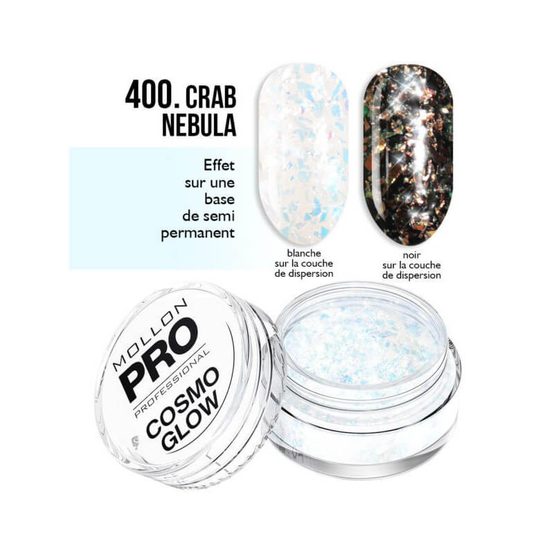 MOLLON - Cosmo Glow Powder Crab Nebula 400