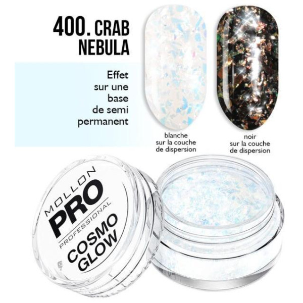 MOLLON - Cosmo Glow Powder Nebulosa del Cangrejo 400 MOLLON - Cosmo Glow Powder Nebulosa del Cangrejo 400