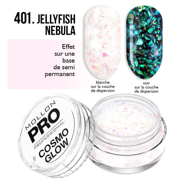 MOLLON - Pó Cosmo Glow Caranguejo Nebulosa 400 MOLLON - Pó Cosmo Glow Caranguejo Nebulosa 400