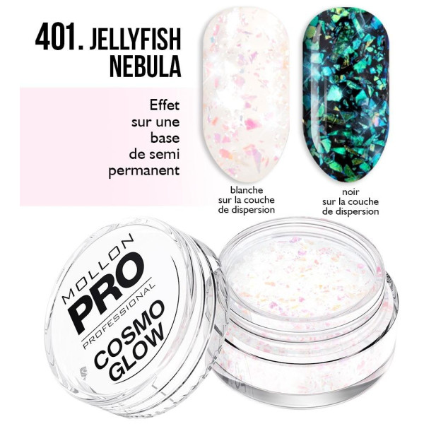 MOLLON - Cosmo Powder Glow Quallen Nebula 401 MOLLON - Cosmo Powder Glow Quallen Nebula 401