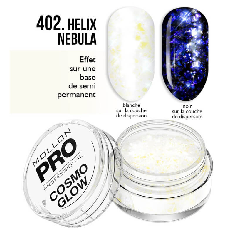 MOLLON - Pó Cosmo Glow Água-viva Nebulosa 401