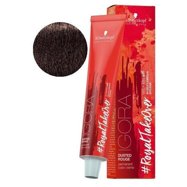 Igora Royal Takeover 5 869 Light Brown Red Purple Brown 60 Ml