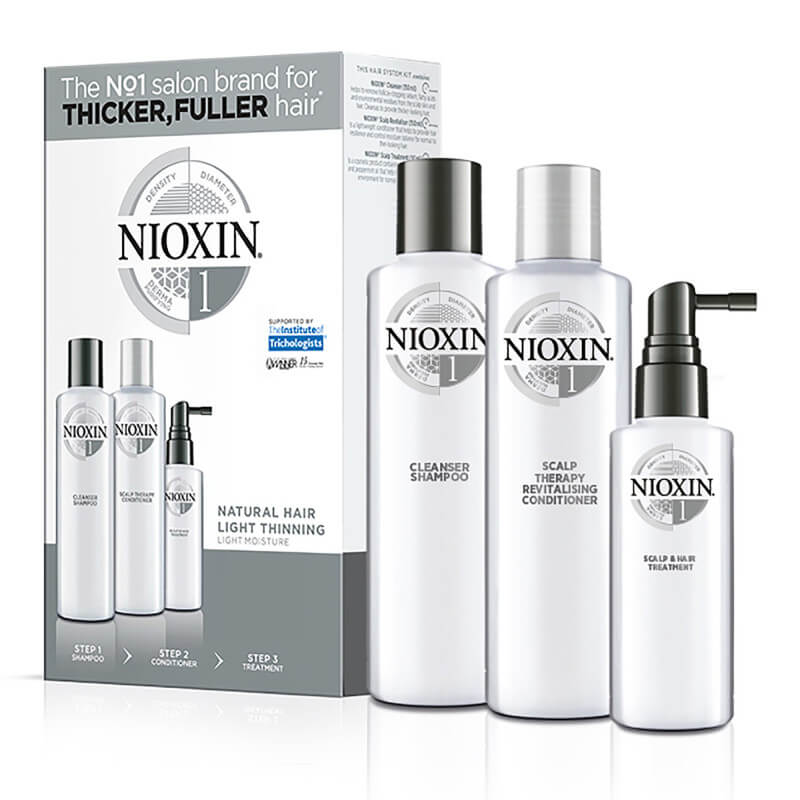 Nioxin Care Kit N°1 Normales Haar und Natur