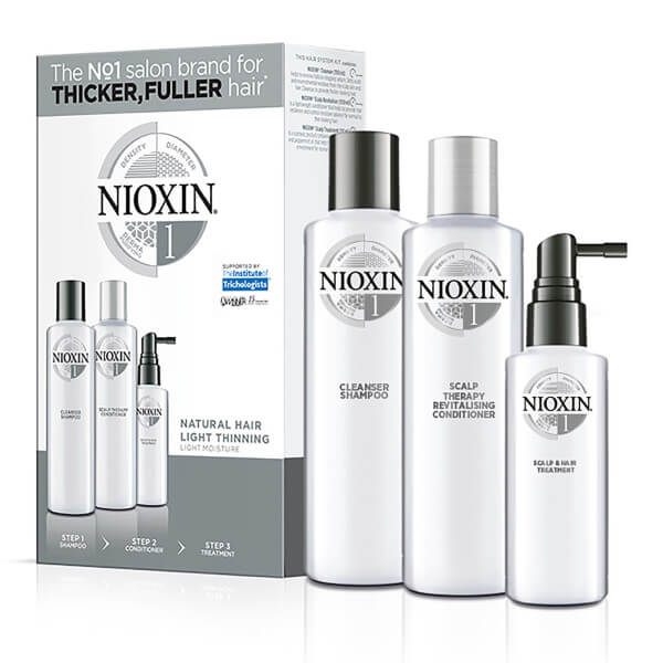 Kit de Nioxin Cuidado N°1 Cabello normal y natural