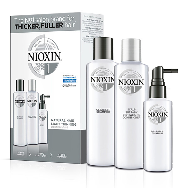 Nioxin Care Kit N°1 Normales Haar und Natur