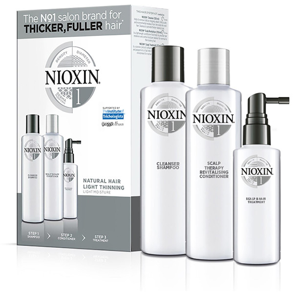 Nioxin Care Kit N 1 Natural And Natural Hair