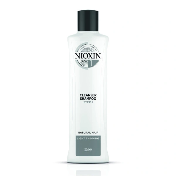 Cleanser shampoo Nioxin N°1 - 300 ml - 
