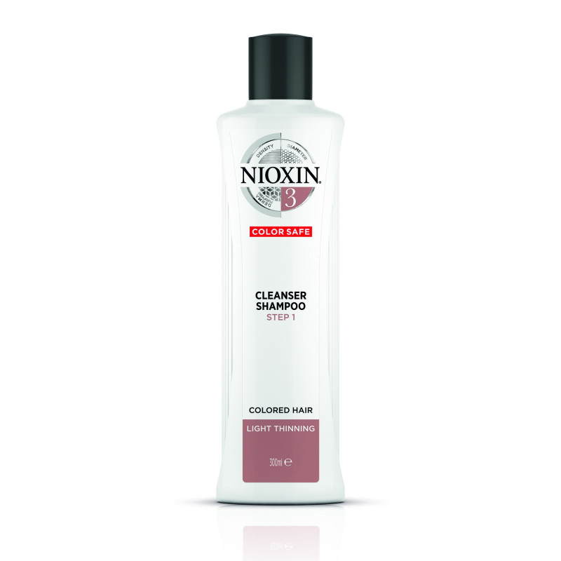 Shampooing Cleanser Nioxin N°3 300 ML