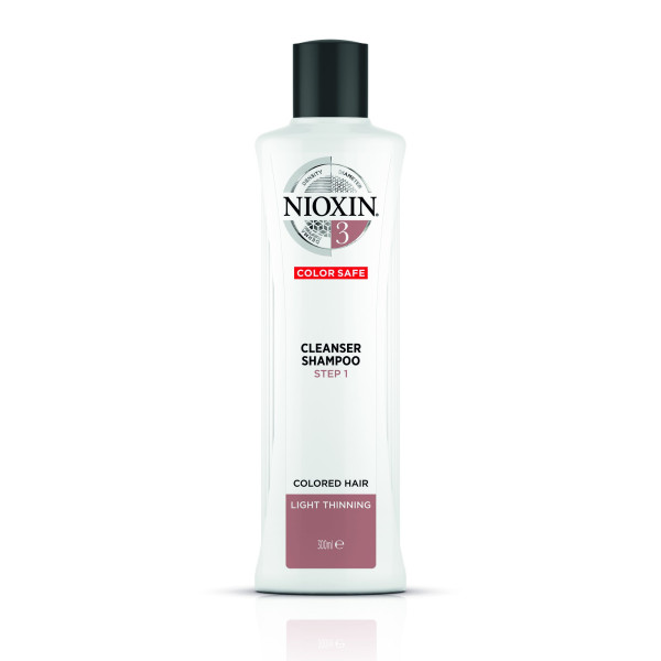 Cleanser shampoo Nioxin N°3 - 300 ml -