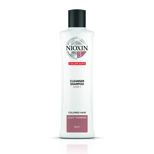 Cleanser shampoo Nioxin N°3 - 300 ml -