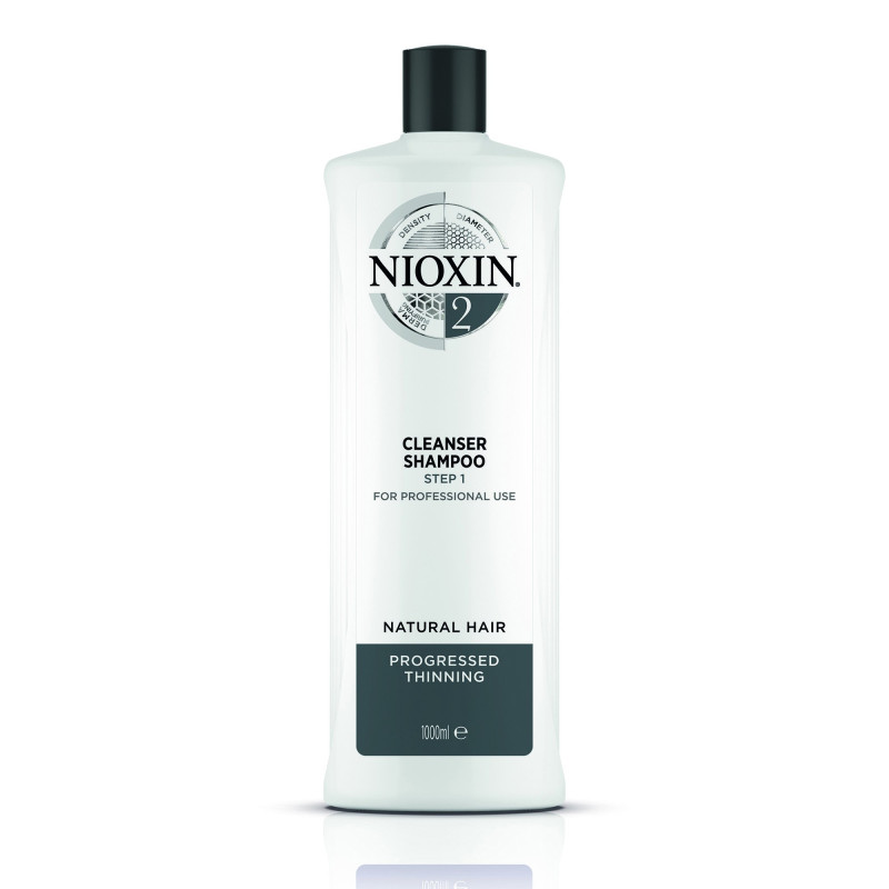 Shampoo cleanser nioxin n ° 2 1000 ml