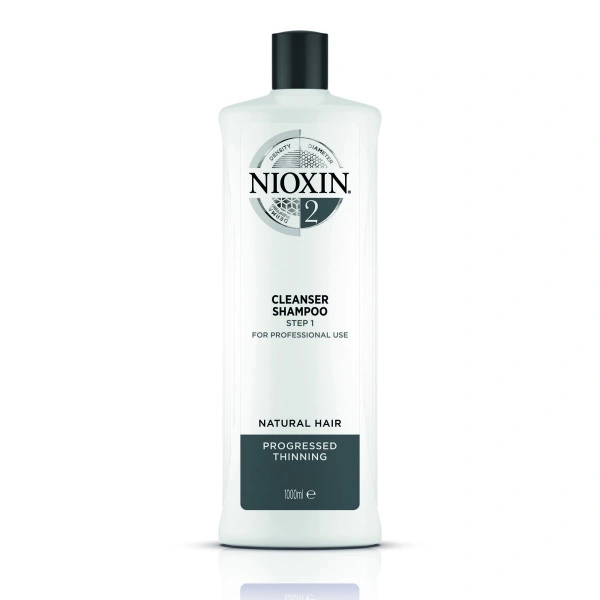 Shampoo Reiniger nioxin 2 1000 ml