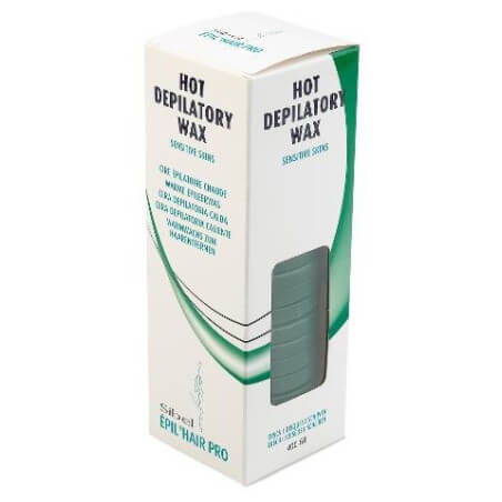 Dischetto di cera depilatoria - Verde - 400 gr