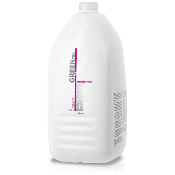 Shampoo Green tea stabilize color - 4000 ml - Shampoo Green tea stabilize color - 4000 ml -