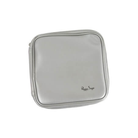 Conjunto de 6 pincéis de maquiagem Peggy Sage O'brush + estojo