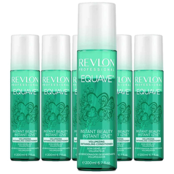 Pack 6 Sprays Revlon Equave Volumizing 200 ML Pack 6 Sprays Revlon Equave Volumizing 200 ML