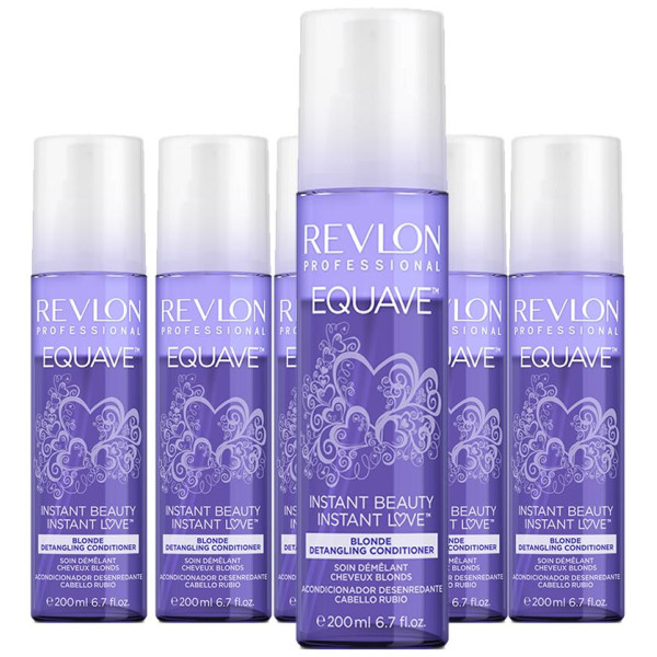 Pack x6 Spray Revlon Equave 2 Phases Déjaunisseur 200 ML Pack x6 Spray Revlon Equave 2 Phases Déjaunisseur 200 ML