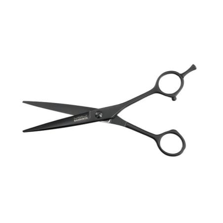 Barber Sky black Japanese stainless steel scissors Size 5