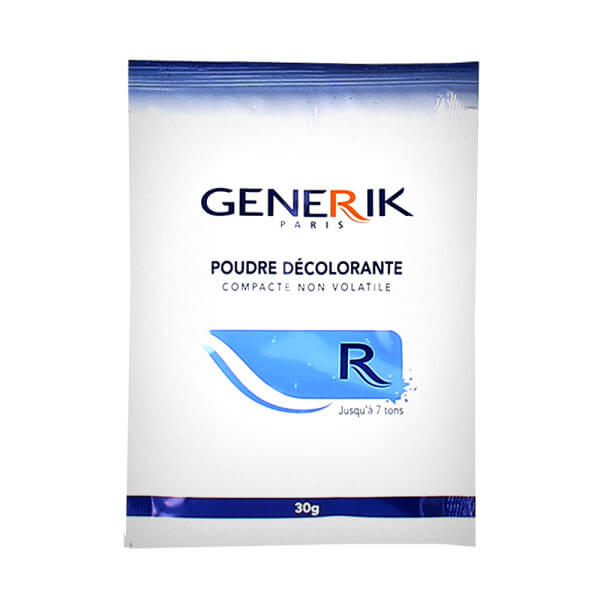 Générik Sachet Décoloration 30 Grs