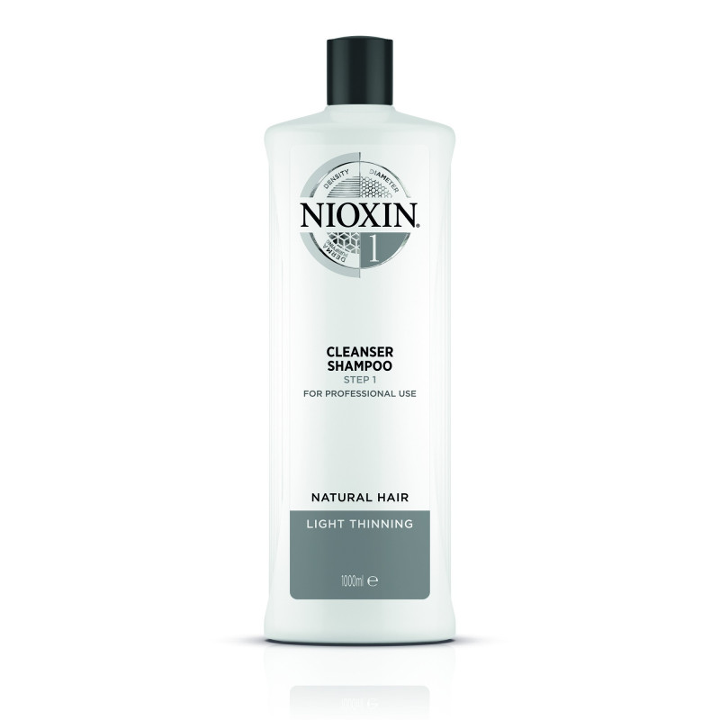 Shampoo Cleanser Nioxin N ° 1 1000 ML