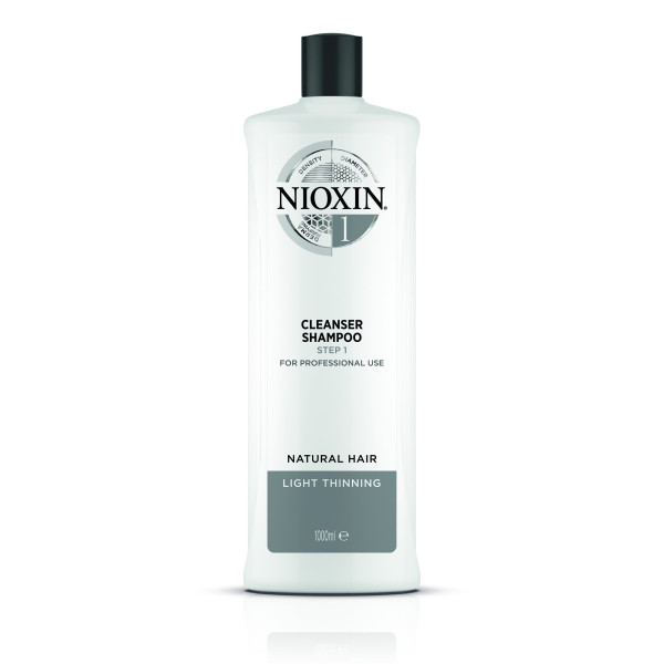 Cleanser shampoo Nioxin N°1 - 1000 ml - 