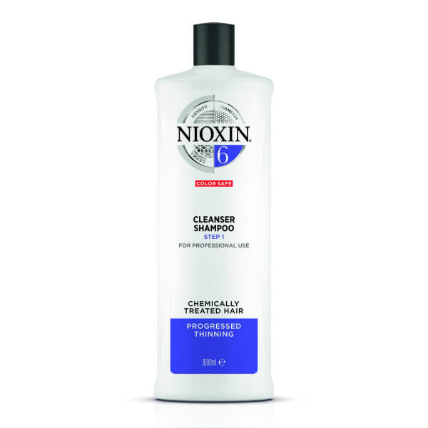 Shampoo Nioxin Cleanser Nr Juni 1000 ML