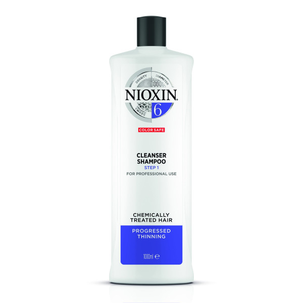 Cleanser shampoo Nioxin N°6 - 1000 ml - 