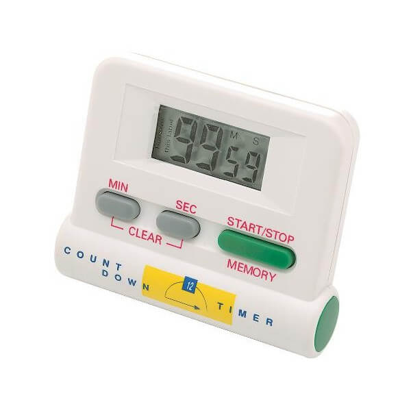 Digital electronic timer 0090044