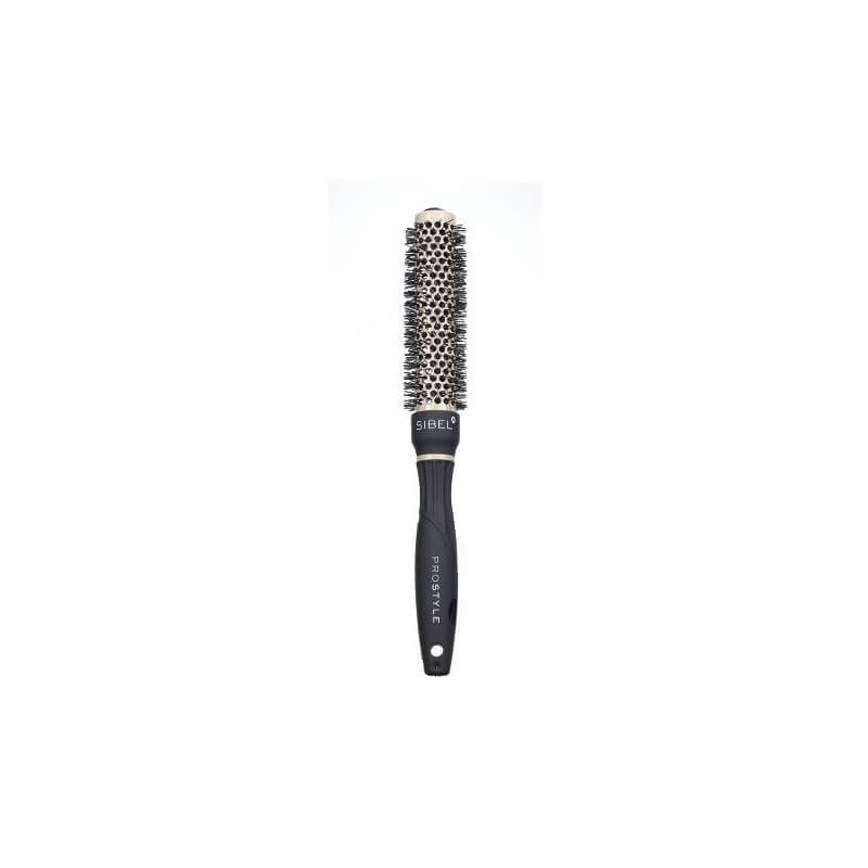 Prostyle 25 mm long handle thermal nylon brush