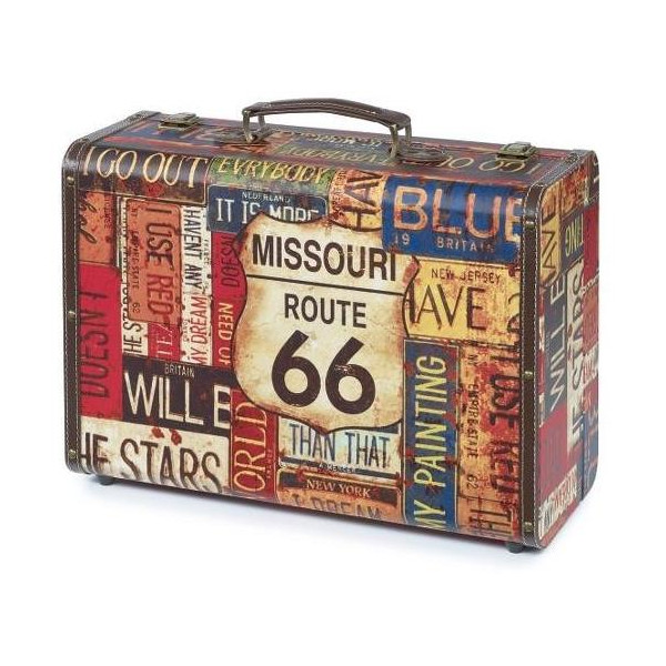Maleta Vintage Road