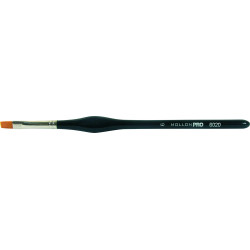 Platte Afgeschuinde UV-Gel Penseel Mollon Pro 10/6 mm