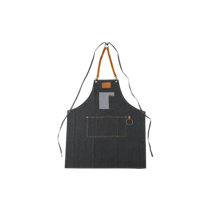 Schort in macho denim Barburys