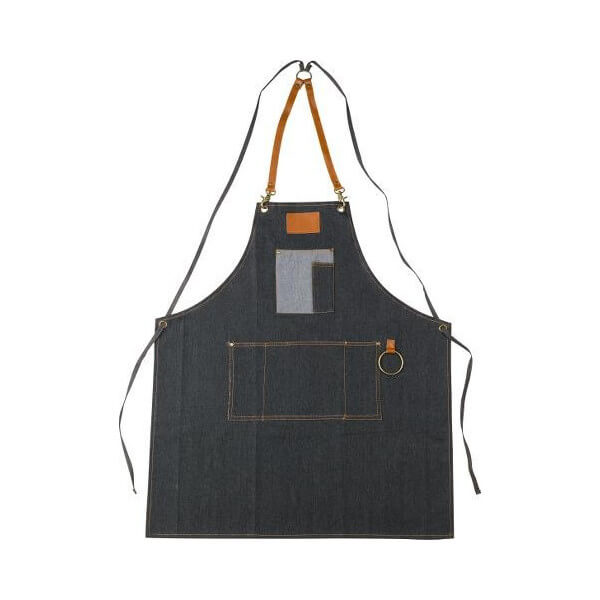 Schort in macho denim Barburys