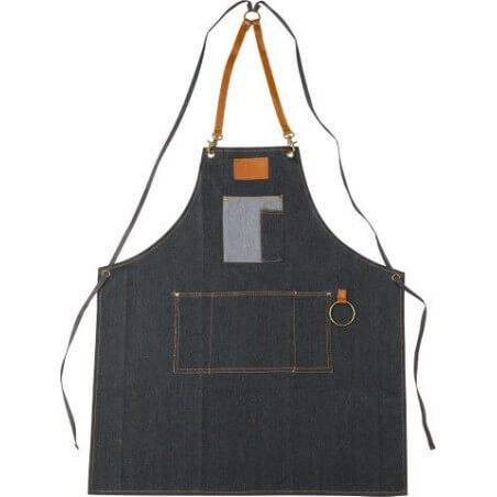 Schort in macho denim Barburys