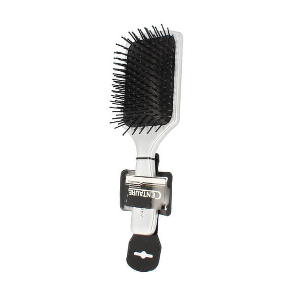 Pneumatische borstel met handvat, kleur bloem.