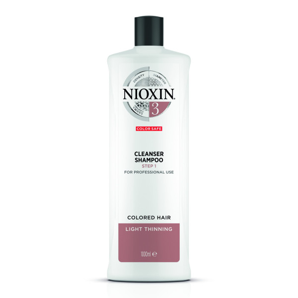 Shampooing Cleanser Nioxin N°3 - 1000 ml - 