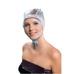 Kit 5 Bonnets mèches Frosting

Translated to Dutch:
Set van 5 Frosting-highlightmutsen