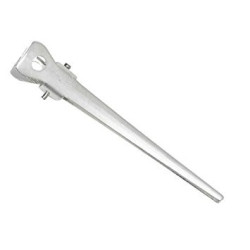 ALUMINIUMCLIPS KAART 36 STUKS