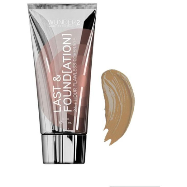 Last & Foundation - Fond de teint 60 Chocolate - 30ml Last & Foundation - Fond de teint 60 Chocolate - 30ml
