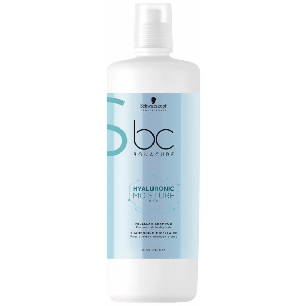 BC Hyaluronic Moisture Kick Shampooing Micellaire 1L BC Hyaluronic Moisture Kick Shampooing Micellaire 1L