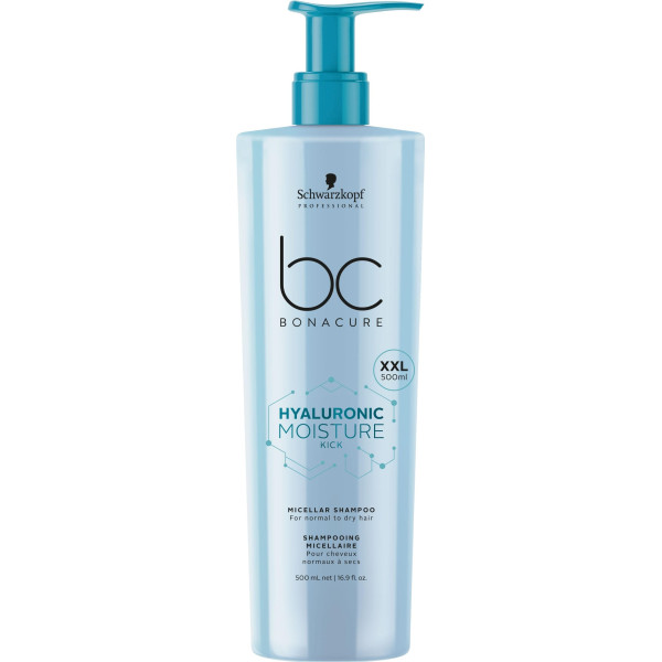 BC Hyaluronic Moisture Kick Baume Lavant Micellaire 500 ML BC Hyaluronic Moisture Kick Baume Lavant Micellaire 500 ML