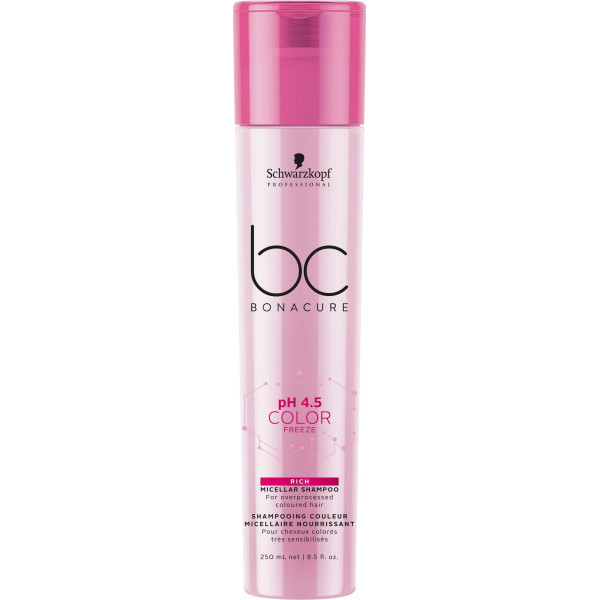 BC pH4.5 Color Freeze Shampooing Micellaire Nourrissant 250 ML BC pH4.5 Color Freeze Shampooing Micellaire Nourrissant 250 ML
