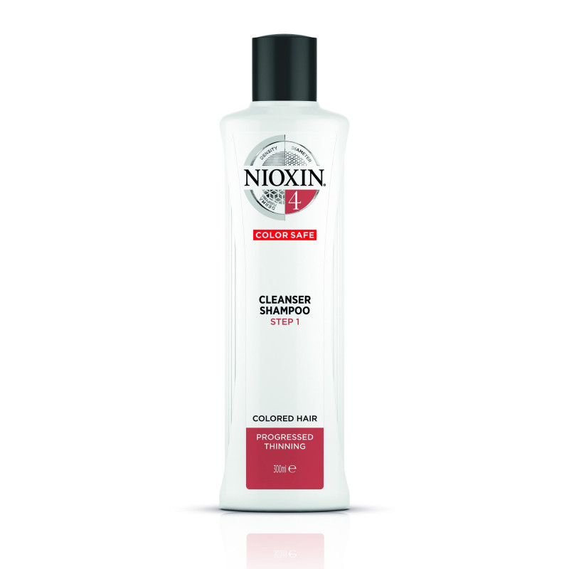 Nioxin Cleanser System Shampoo No. 4 300 ML